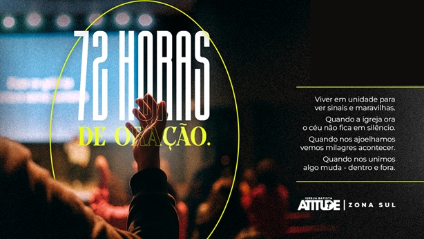 72 Horas de Oração