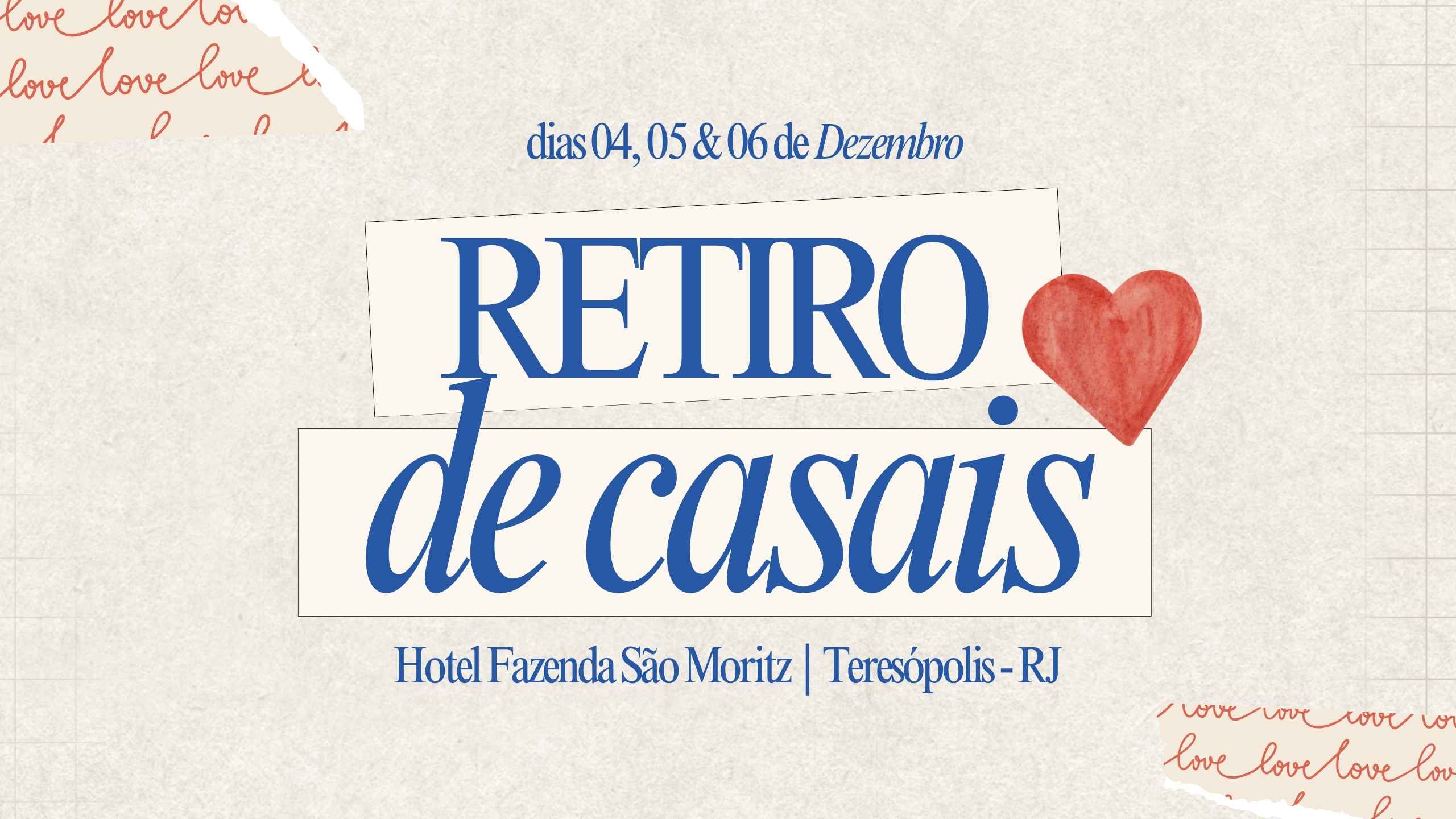 RETIRO DE CASAIS 2026